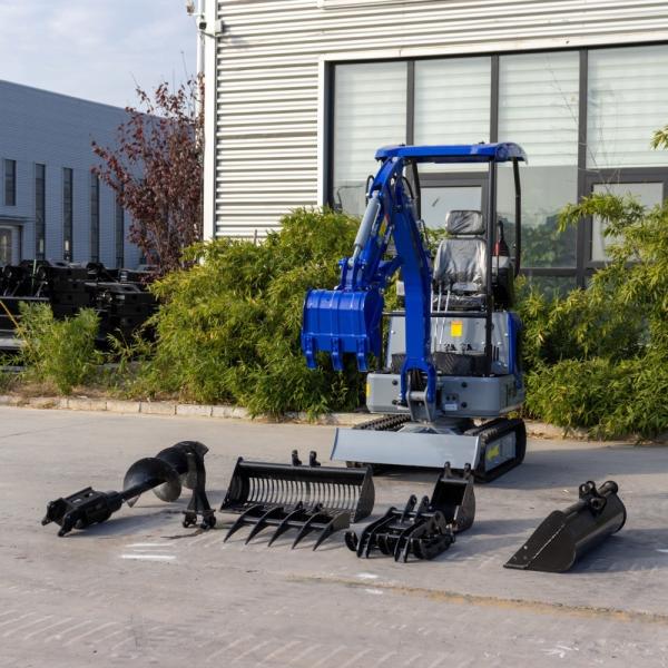 HT12P Mini Excavator