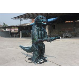 Quality Dinosaur Godzilla Statue With Sensor And Remote Control Starting System for sale