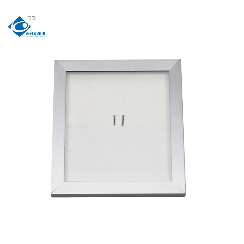ZW-4W-6V-1 aluminum frame solar panel 6V 4W Home Solar Power System 4W-6V
