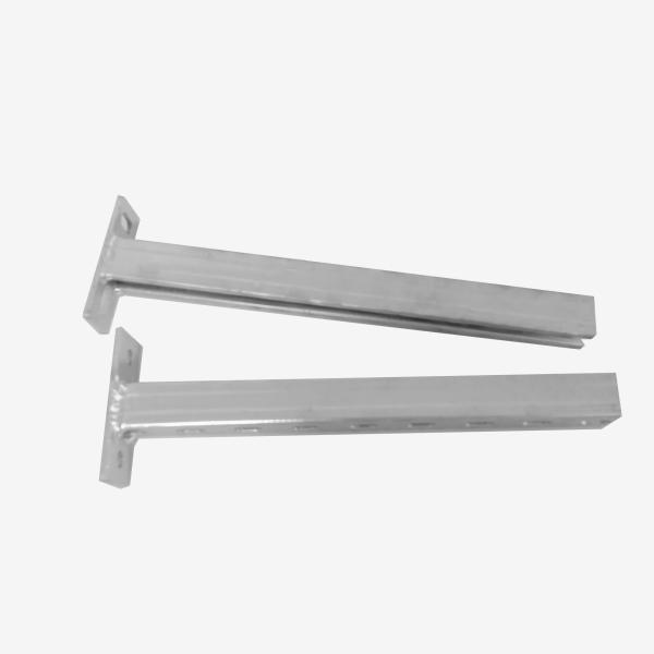 Buy Solar Cantilever Cable Steel Plate Brackets Tray Used Stainless Unistrut channel bracket at wholesale prices