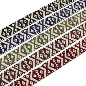 Jacquard Woven Ribbon 40mm