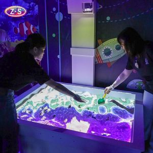 All In One Interactive Sandbox Plug & Play With Remote Control Easy Setup