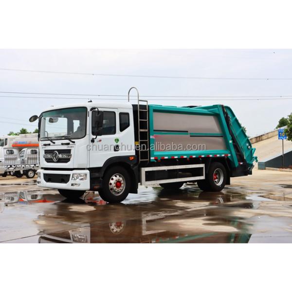 Refuse Transfer Vehicle Cleaning Vehicle Small Waste Compression Vehicle A Variety of Models of Compressed Garbage Trucks