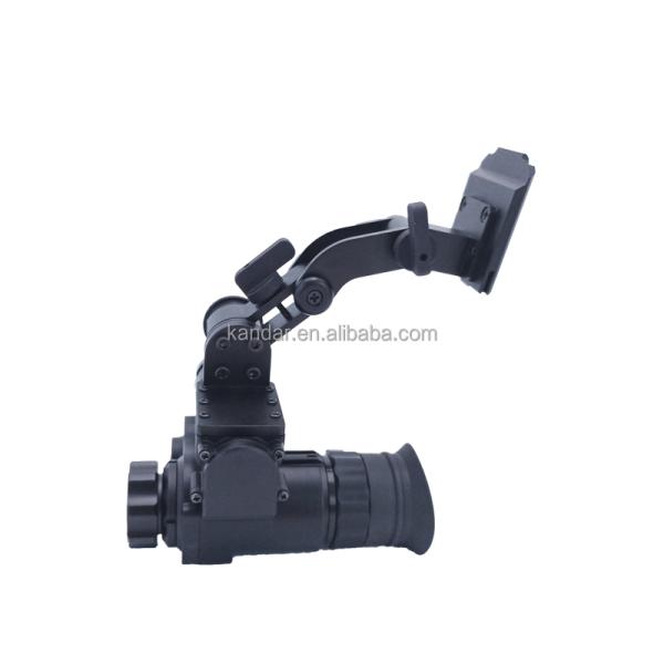 20mm Focal Length Helmet Mounted Monocular Digital Infrared Night Vision Goggles Device