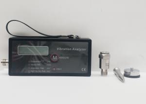 China Piezoelectric Transducer Sensor Lcd Digital Vibration Meter Handheld on sale
