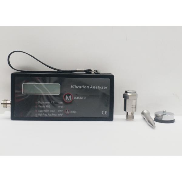 Buy Piezoelectric Transducer Sensor Lcd Digital Vibration Meter Handheld at wholesale prices