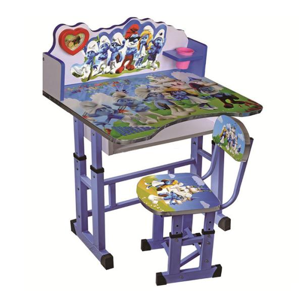 Buy Age 8 Childrens Desk Chair With Storage Metal Students Reading 33x30cm at wholesale prices
