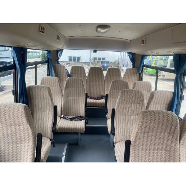 Zk6608d Used Mini Bus Yuchai Engine 85kw Yutong Coach Euro IV Left Hand Drive