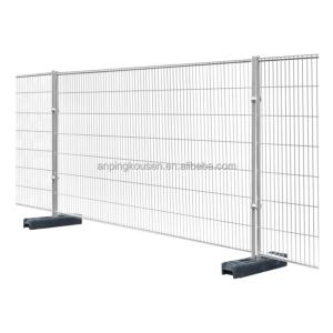 2.2mx1.1m Crowd Control Barrier Pvc Coated Frame for Festivals Temporary Fencing