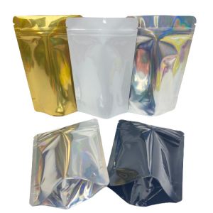 Laminated Plastic Doypack Stand Up Pouch Smell Proof