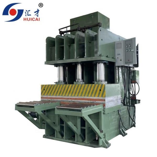 Buy 7.5 kW Power Hot Vulcanizing Jaw Type Rubber Press Machine with 220/380V Voltage at wholesale prices