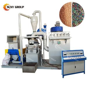Provided Video Inspection Waste Cable Granulator Separation Recycling Line
