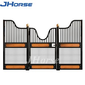 Customized European Horse Stalls Doors With Bamboo Wood