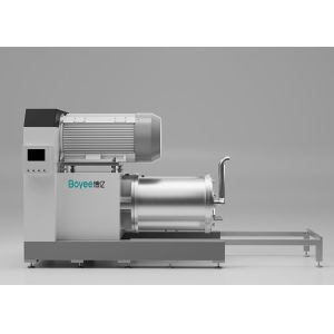 Buy cheap NMM Large Flow Screen Bead Mill / Filter Type Nano Sand Mill 400L Fineness 30μm from wholesalers
