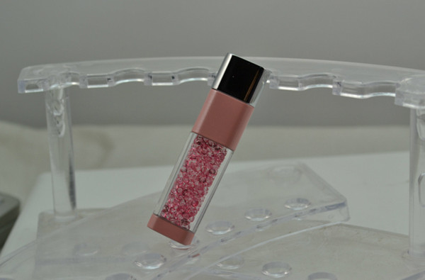 Crystal Stylus USB pen drive 8gb/ Custom oem Logo 8GB crystal glass USB Flash drives
