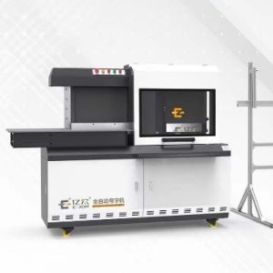 CE Certified Ejon W40 3D Channel Letter Bending Machine for Custom Outdoor Signs