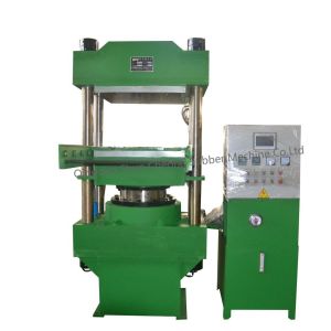 Good Price 2RT Plate Rubber Vulcanizing Press With Pull-Push Device