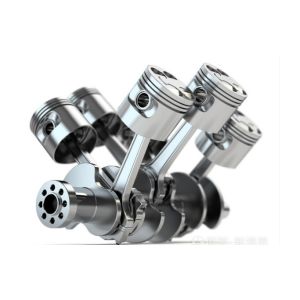 4HK1 Hydraulic Engine Parts ZAX200 ZAX360 Engine Piston