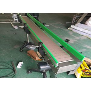 Quality Straight Slat Chain Type Conveyor for Bottle and Tin Conveying for sale