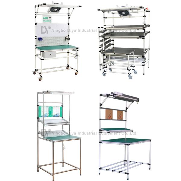 Economic Production Industries Workbench , Customized Heavy Duty Steel Workbench