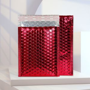 Gravure Printing Aluminized Film Bubble Envelope Bag 160GMS-220GMS