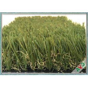 Environmentally Beautiful Natural Artificial Garden Grass With Natural Looking