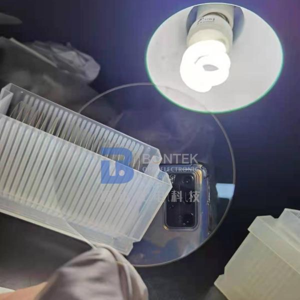 Buy Cut Angle Lithium Niobate Wafer For SAW Devices And Optical Waveguides at wholesale prices