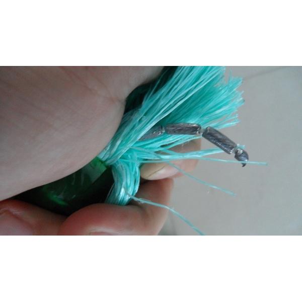 Buy 4 Strand Lead Core Rope 32mm Polyolefin Fiber Lead Chain at wholesale prices