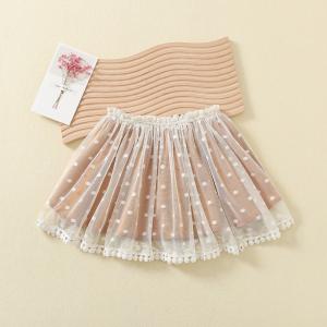 Quality Wholesales Infant Girls Baby Dresses Skirts For Girls Support Custom Mesh Skirts Princess Party Tutu Dress Baby Skirts for sale