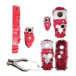 Aluminum Die Cast Products for Automotive Electronics Custom Applications Mould