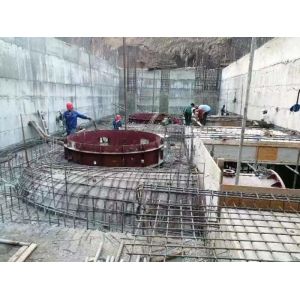 Automatic Control Francis Turbine Generator with Water Cooling