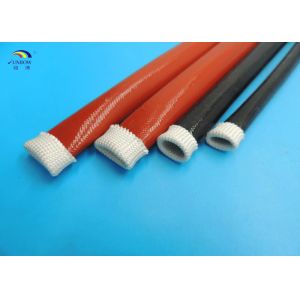 Insulation Expandable Braided Sleeving High Temperature Fiberglass Sleeving