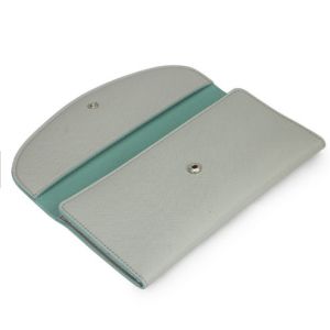 PU Leather Trendy Womens Wallets Waterproof For Shopping / Daily Life