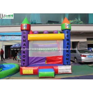 Backyard Kids Inflatable Jumping Castles With Custom Made Logo