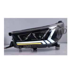 12V LED Modified Headlight For Toyota Hilux Revo Rocco 2015+ / 4x4 Auto