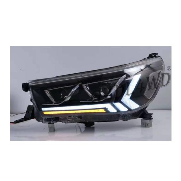 12V LED Modified Headlight For Toyota Hilux Revo Rocco 2015+ / 4x4 Auto