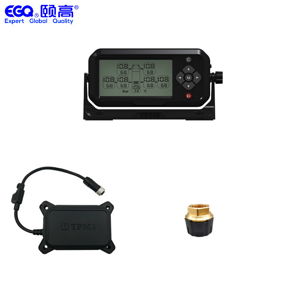 China Low Pressure Warning RV Tyre Pressure Monitoring System on sale