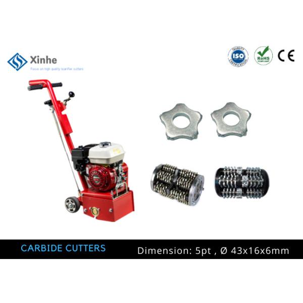 Buy Electric Concrete Scarifier Machine Hire Sase Sc10E 300mm Floor Planers at wholesale prices