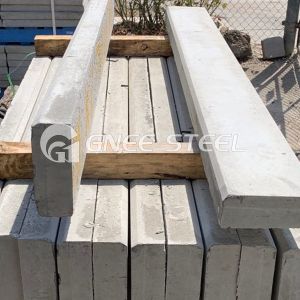 Reinforced Concrete Railway Steel Sleepers Water Resistant