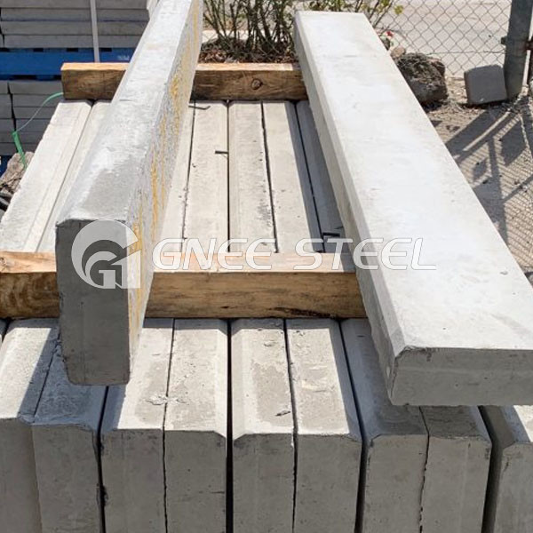Buy Reinforced Concrete Railway Steel Sleepers Water Resistant at wholesale prices