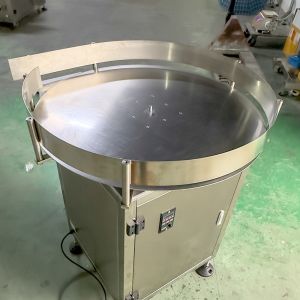 Quality YIMUPACK YMT80 Automatic Rotary Bottle Unscrambler: Round Turntable Sorting &amp; Feeding for Packaging Lines for sale