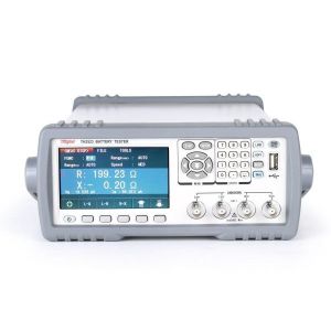 Cell Battery Resistance Tester 4-Term Test Contact Inspection Deviation