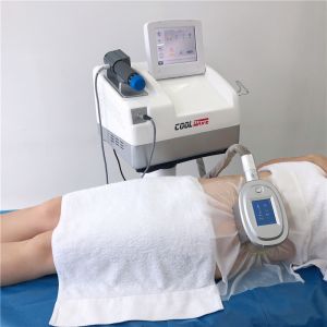 ESWT + Cryolipolysis Fat Freezing Machine Cryolipolysis With Shock Wave 2 In 1