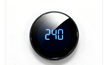 32.4mm Active Area Round TFT LCD Display 1.3 Inch 240*240 Resolution for Smart