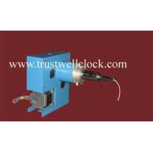 Stepper motor type movement/mechanism for outdoor building clocks, brass drive