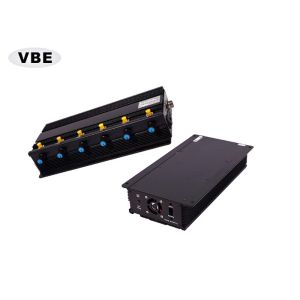 Wifi / GPS Cell Phone Frequency Jammer , Portable Cell Phone Jammer 360 Degree