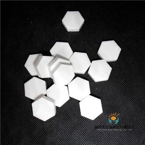300×300 Alumina Ceramic Mosaic Tiles High Abrasion Resistance