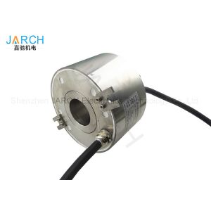 15A Current Power Waterproof Slip Ring 140mm For 10m Underwater Working