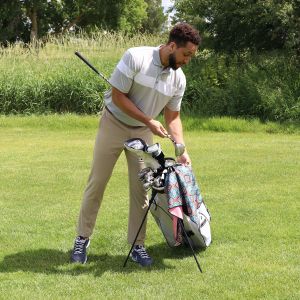 Custom Golf Printing Towel Microfiber Waffle Golf Towel Anti-Bacterial