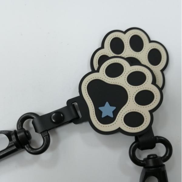 3D Badges PVC Silicone Rubber Patch Customized Washable Labels